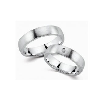 Juwelier Haan Cilor Kollektion Silber Trauringe G074