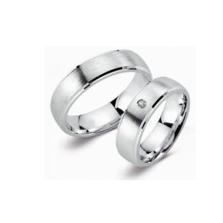 Juwelier Haan Cilor Kollektion Silber Trauringe G076