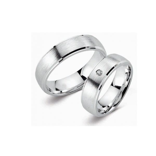 Juwelier Haan Cilor Kollektion Silber Trauringe G077
