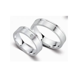 Juwelier Haan Cilor Kollektion Silber Trauringe G078