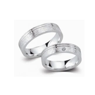 Juwelier Haan Cilor Kollektion Silber Trauringe G080