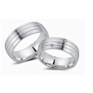 Juwelier Haan Cilor Kollektion Silber Trauringe G083