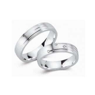 Juwelier Haan Cilor Kollektion Silber Trauringe G087