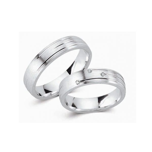 Juwelier Haan Cilor Kollektion Silber Trauringe G087