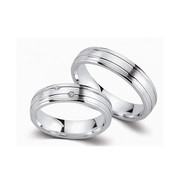 Juwelier Haan Cilor Kollektion Silber Trauringe G088