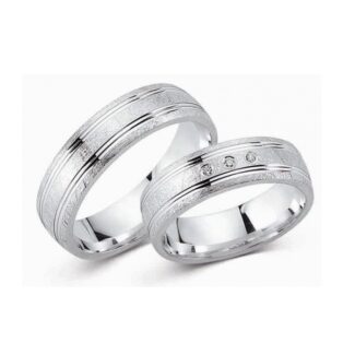 Juwelier Haan Cilor Kollektion Silber Trauringe G091