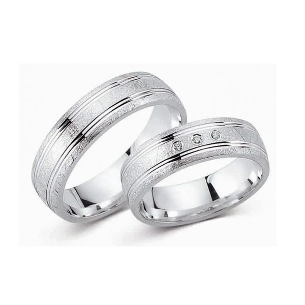 Juwelier Haan Cilor Kollektion Silber Trauringe G091