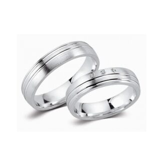 Juwelier Haan Cilor Kollektion Silber Trauringe G092