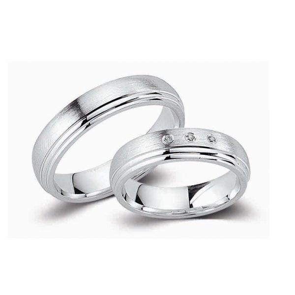 Juwelier Haan Cilor Kollektion Silber Trauringe G093