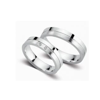 Juwelier Haan Cilor Kollektion Silber Trauringe G094