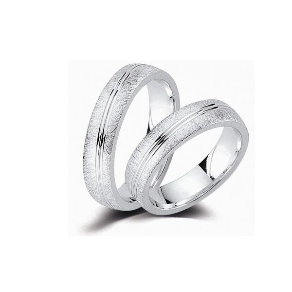 Juwelier Haan Cilor Kollektion Silber Trauringe G095