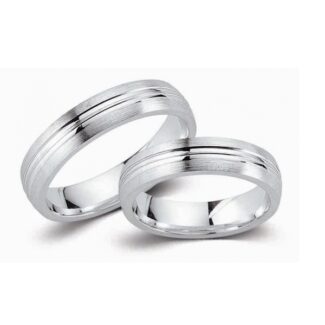 Juwelier Haan Cilor Kollektion Silber Trauringe G097