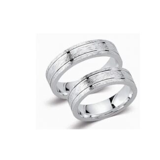 Juwelier Haan Cilor Kollektion Silber Trauringe G098