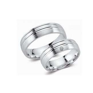 Juwelier Haan Cilor Kollektion Silber Trauringe G099