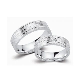 Juwelier Haan Cilor Kollektion Silber Trauringe G100