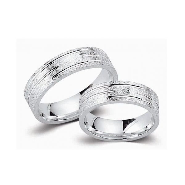 Juwelier Haan Cilor Kollektion Silber Trauringe G100