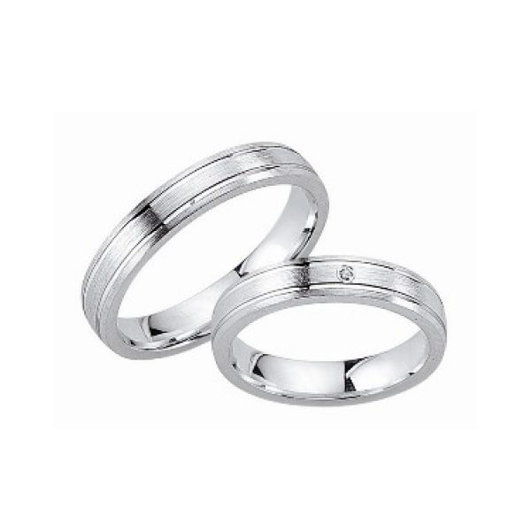 Juwelier Haan Cilor Kollektion Silber Trauringe G102