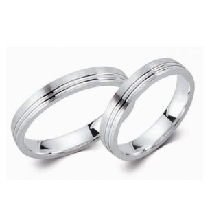 Juwelier Haan Cilor Kollektion Silber Trauringe G104