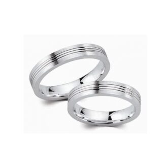 Juwelier Haan Cilor Kollektion Silber Trauringe G105