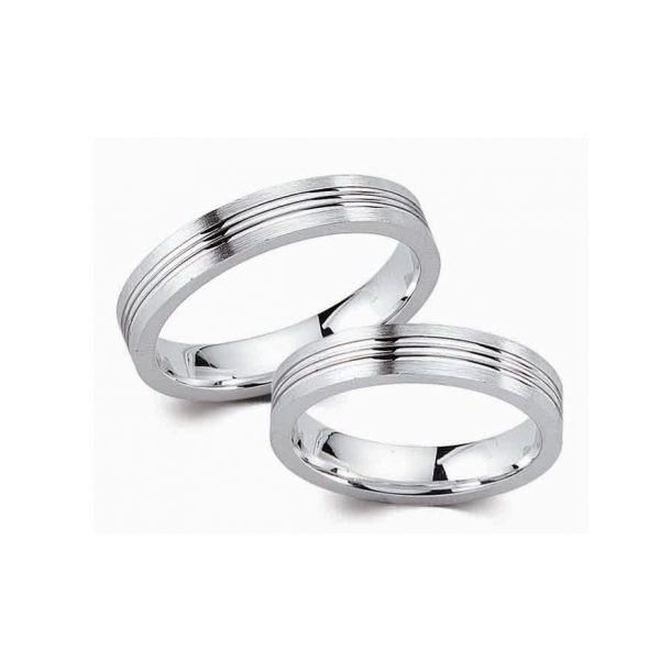 Juwelier Haan Cilor Kollektion Silber Trauringe G105