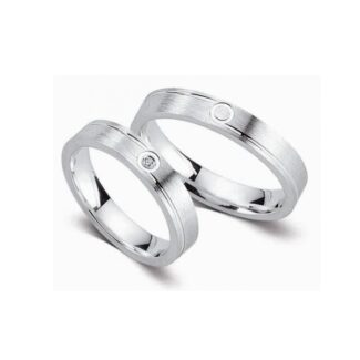 Juwelier Haan Cilor Kollektion Silber Trauringe G106