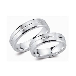 Juwelier Haan Cilor Kollektion Silber Trauringe G107