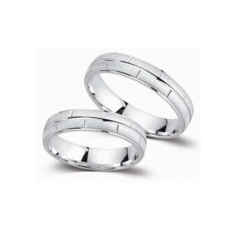 Juwelier Haan Cilor Kollektion Silber Trauringe G108