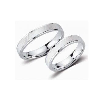 Juwelier Haan Cilor Kollektion Silber Trauringe G109