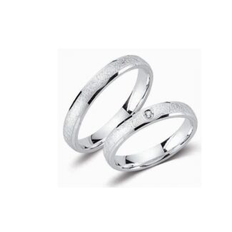 Juwelier Haan Cilor Kollektion Silber Trauringe G110