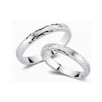 Juwelier Haan Cilor Kollektion Silber Trauringe G111