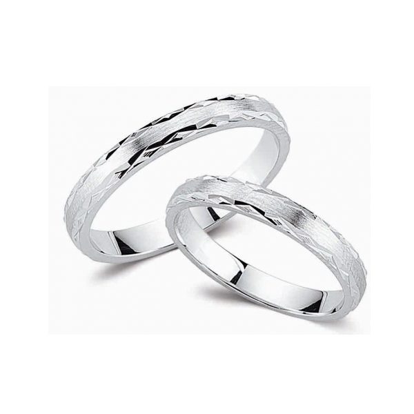 Juwelier Haan Cilor Kollektion Silber Trauringe G111