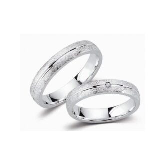 Juwelier Haan Cilor Kollektion Silber Trauringe G112