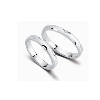 Juwelier Haan Cilor Kollektion Silber Trauringe G114