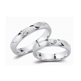 Juwelier Haan Cilor Kollektion Silber Trauringe G116