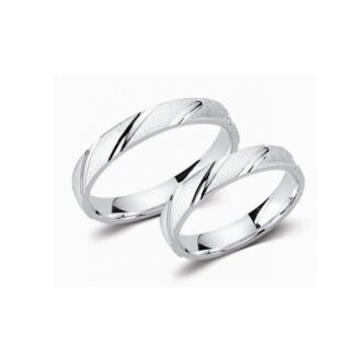 Juwelier Haan Cilor Kollektion Silber Trauringe G117