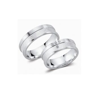 Juwelier Haan Cilor Kollektion Silber Trauringe G121