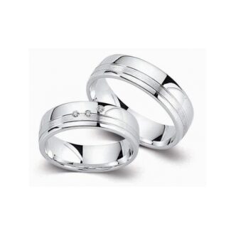 Juwelier Haan Cilor Kollektion Silber Trauringe G126