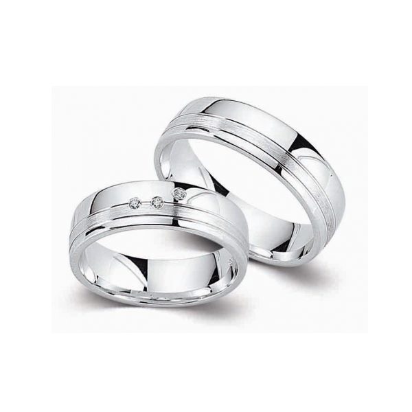 Juwelier Haan Cilor Kollektion Silber Trauringe G126