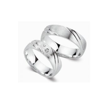 Juwelier Haan Cilor Kollektion Silber Trauringe G128