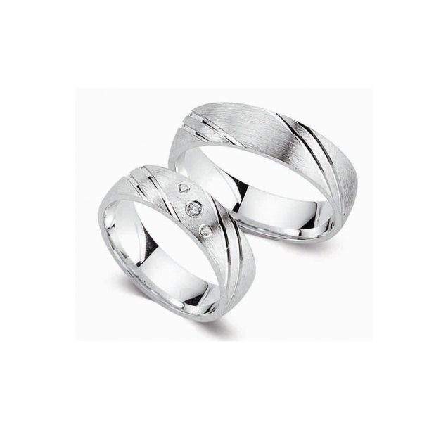 Juwelier Haan Cilor Kollektion Silber Trauringe G128