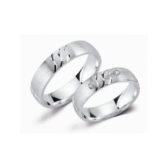 Juwelier Haan Cilor Kollektion Silber Trauringe G134