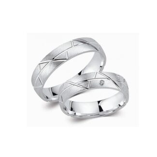 Juwelier Haan Cilor Kollektion Silber Trauringe G135
