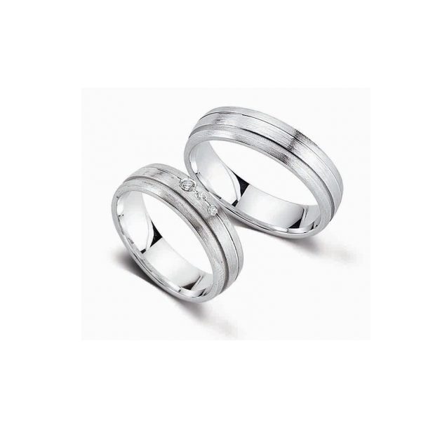 Juwelier Haan Cilor Kollektion Silber Trauringe G137
