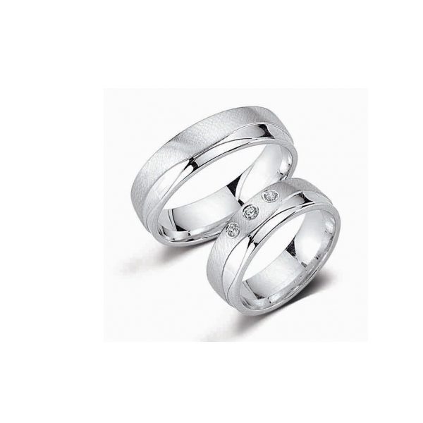 Juwelier Haan Cilor Kollektion Silber Trauringe G138