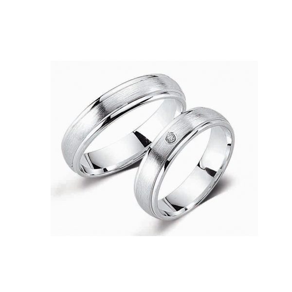 Juwelier Haan Cilor Kollektion Silber Trauringe G139