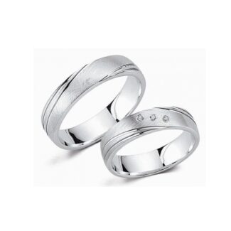 Juwelier Haan Cilor Kollektion Silber Trauringe G140