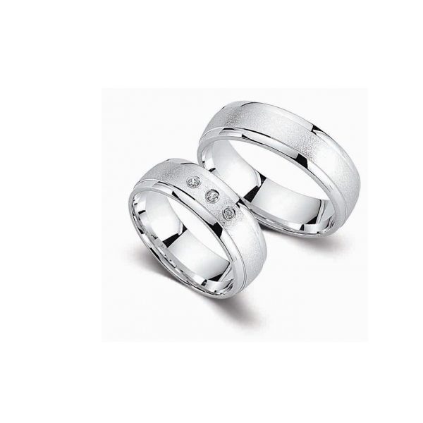 Juwelier Haan Cilor Kollektion Silber Trauringe G141