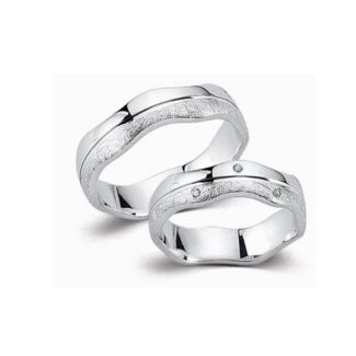 Juwelier Haan Cilor Kollektion Silber Trauringe G142