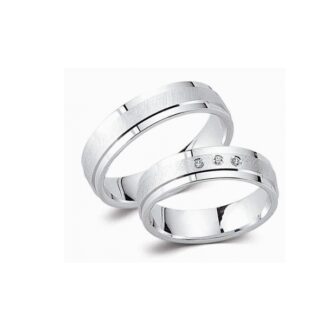 Juwelier Haan Cilor Kollektion Silber Trauringe G143
