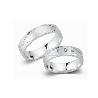 Juwelier Haan Cilor Kollektion Silber Trauringe G144